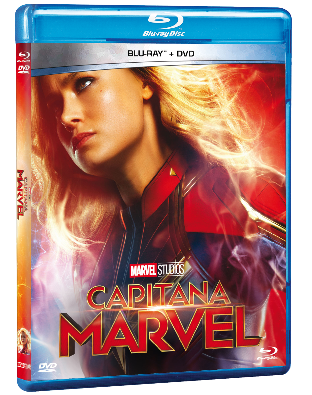 Capitana Marvel En Blu-Ray Y DVD