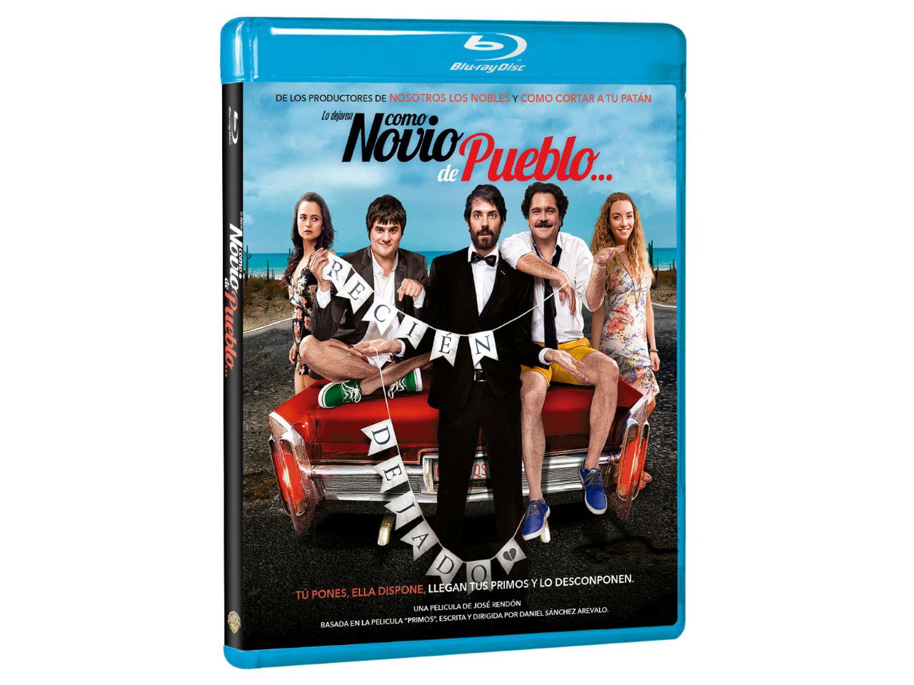 Como Novio De Pueblo En Blu-Ray Y DVD