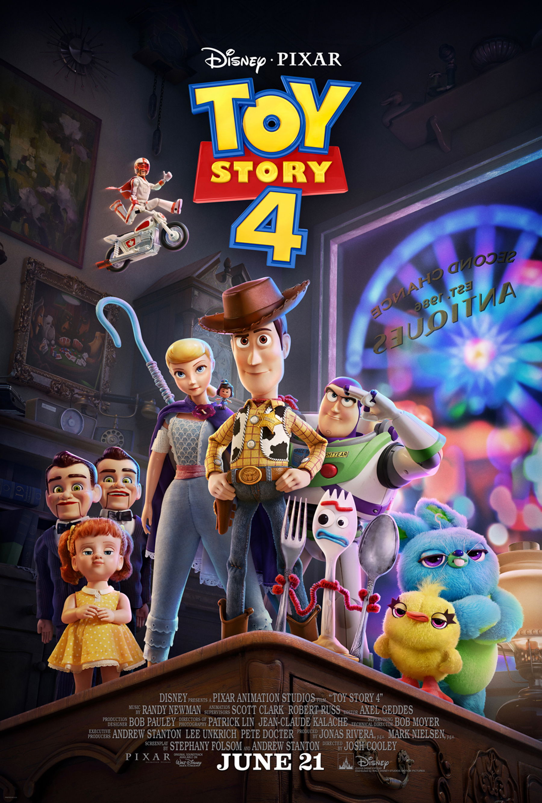 Toy Story 4: Cierre innecesario, pero que vale la pena