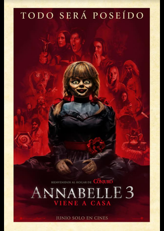 Annabelle 3: Viene a casa...¿Comedia + Terror?