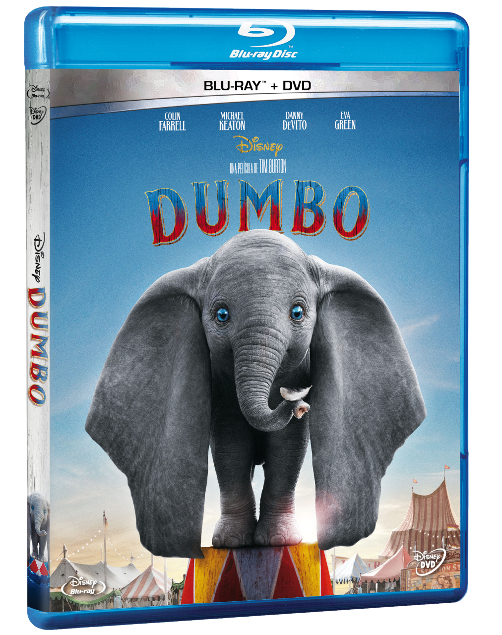 DUMBO En Blu-Ray Y DVD