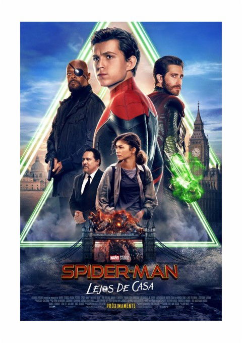 Spider-Man:Far From Home ¿Buena Secuela?