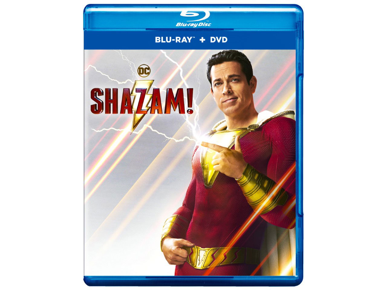 Shazam En Blu-Ray Y DVD