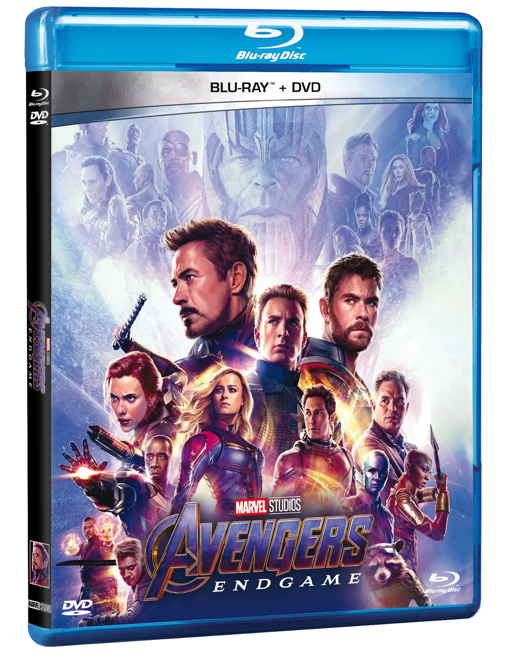 Avengers: End Game En Blu-Ray Y DVD