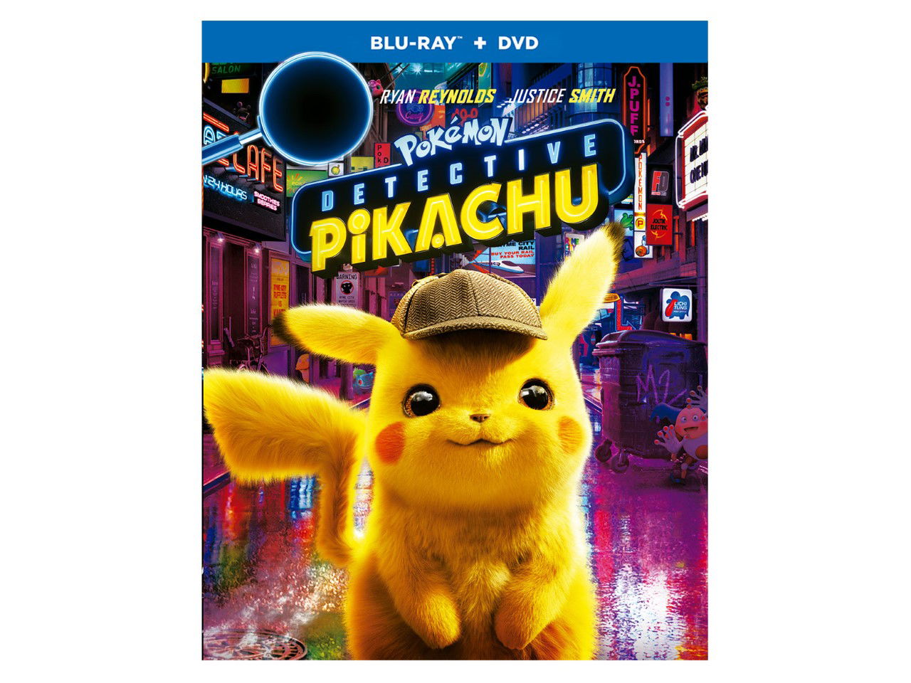 Detective Pikachu En Blu-Ray Y DVD