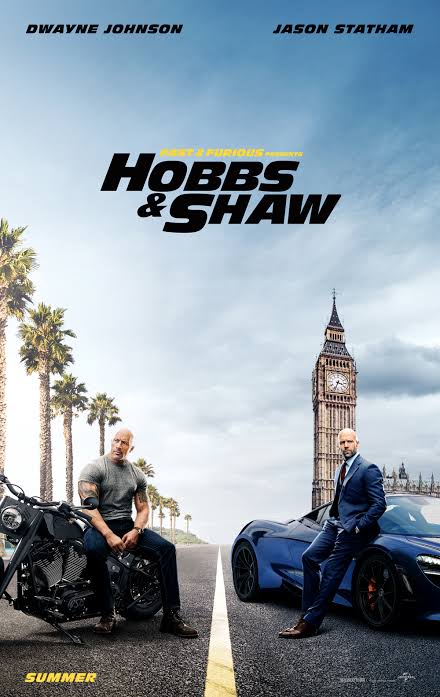 Rápidos Y Furiosos:Hobbs And Shaw !Adrenalina Al 100%!