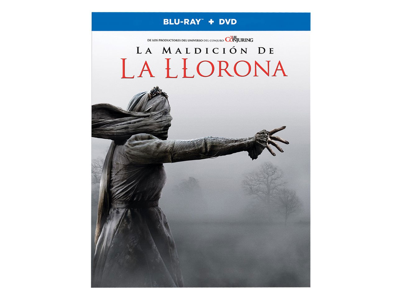 La Maldicion De La Llorona En Blu-Ray Y DVD