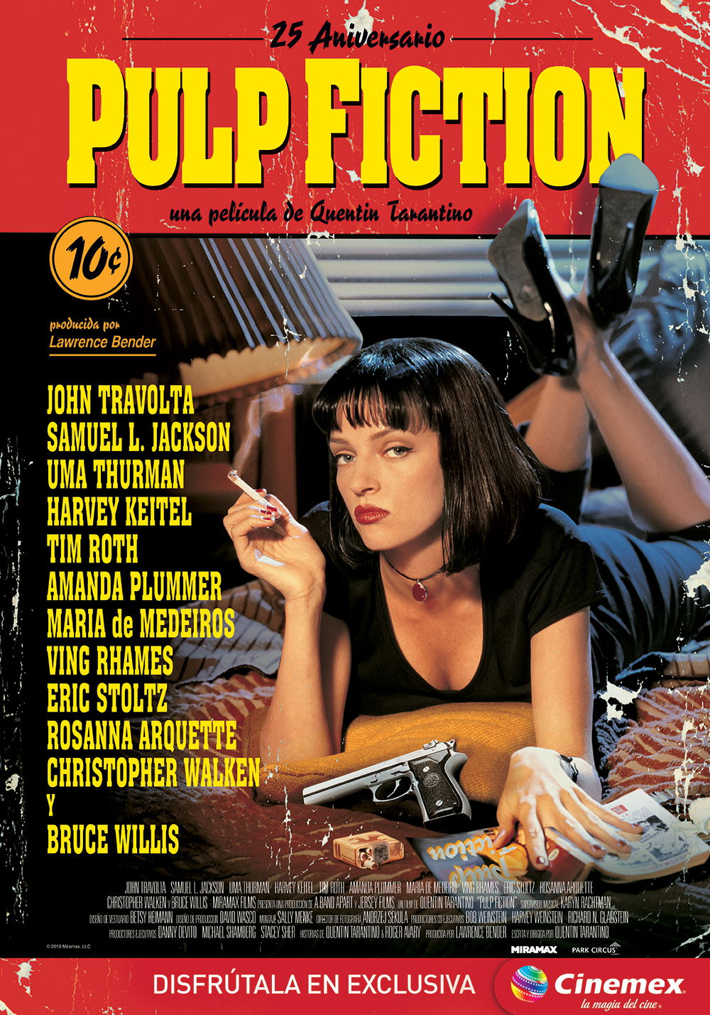 Pulp Fiction 25 Aniversario: Curiosidades De La Pelicula