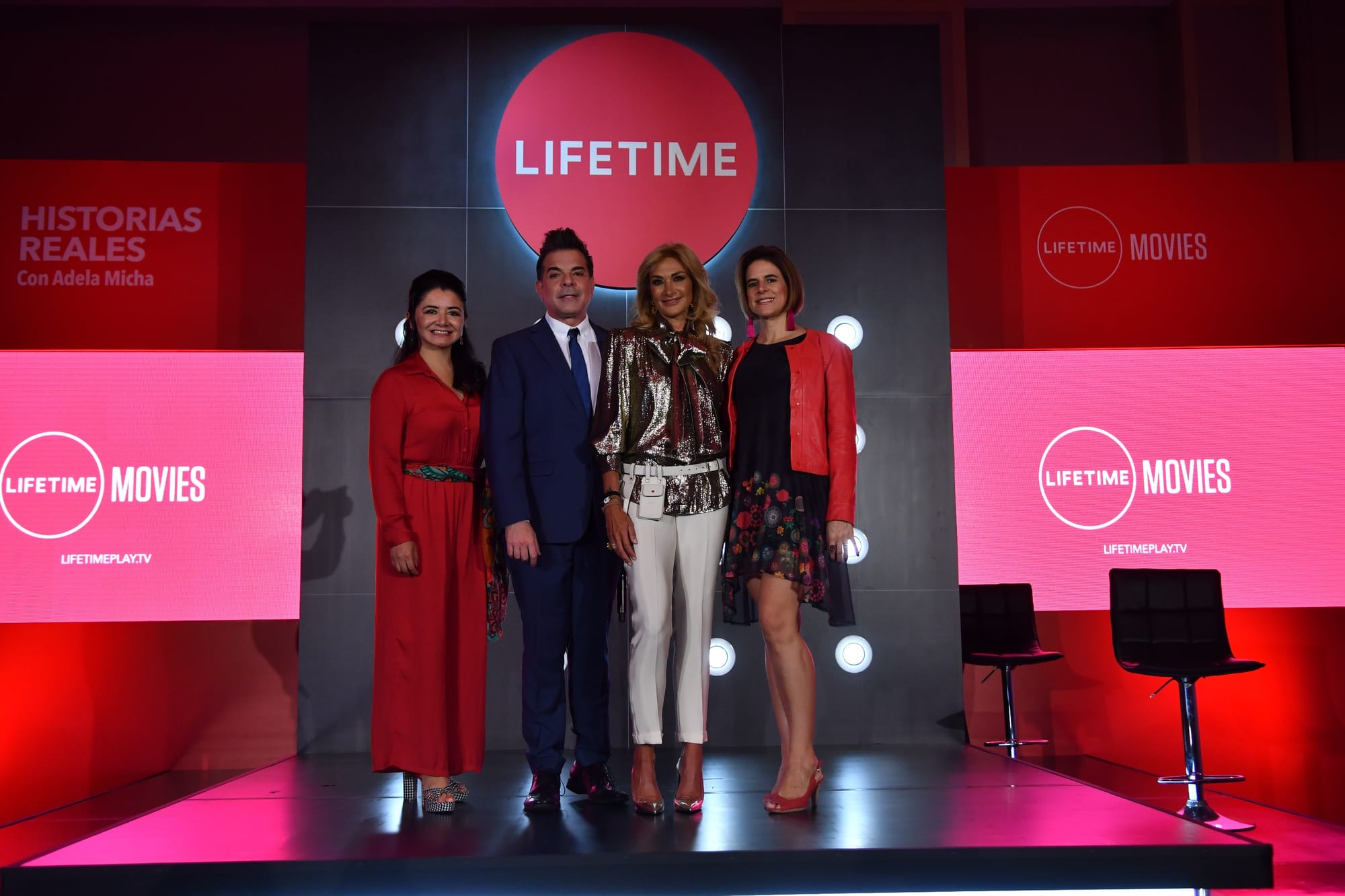 Adela Micha Llega A Lifetime