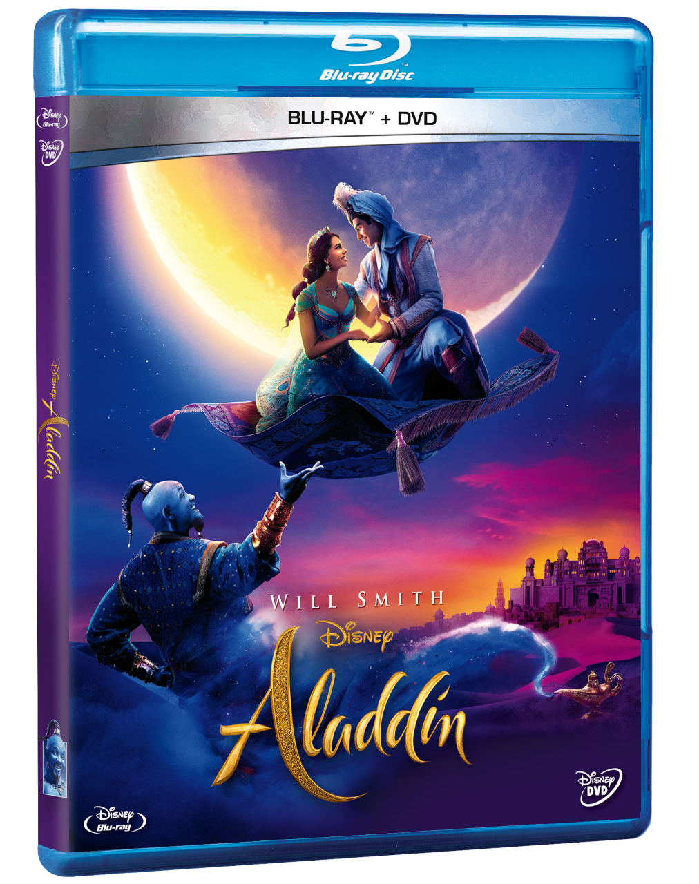 Aladdin En Blu-Ray Y DVD