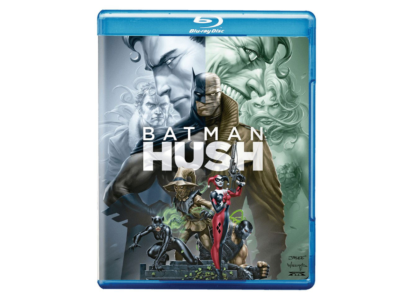 Batman:Hush En Blu-Ray Y DVD