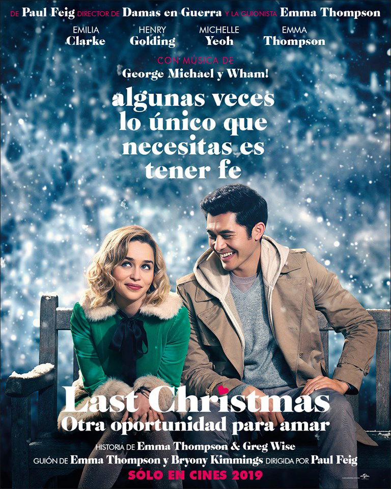 Last Christmas: Otra Oportunidad Para Amar