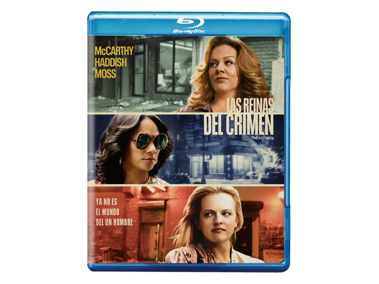 Las Reinas Del Crimen En Blu-Ray Y DVD