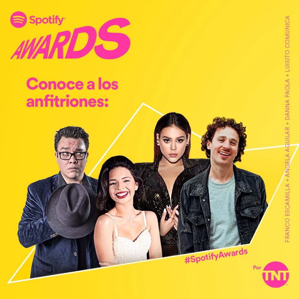 Spotify Awards: Conoce Todos Los Detalles