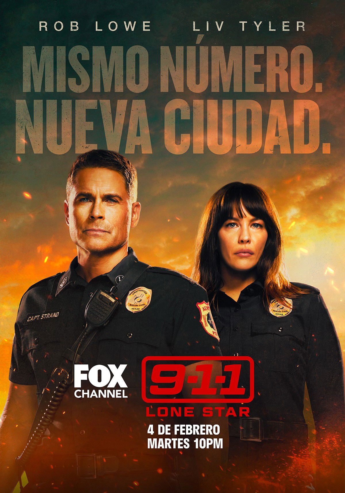 Fox Channel Presenta: "911 Lone Star"