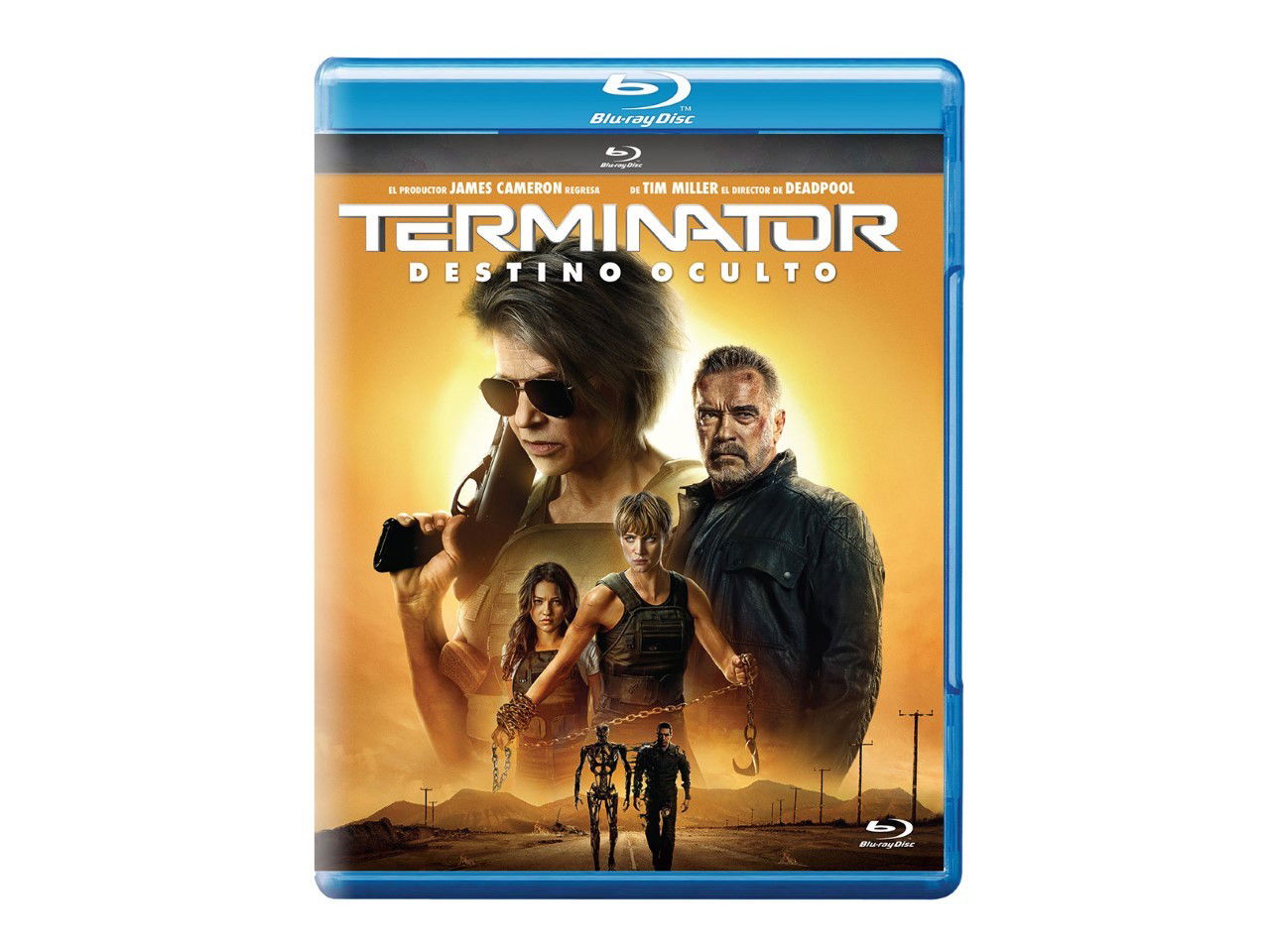 Terminator Destino Oculto En Blu-Ray Y DVD