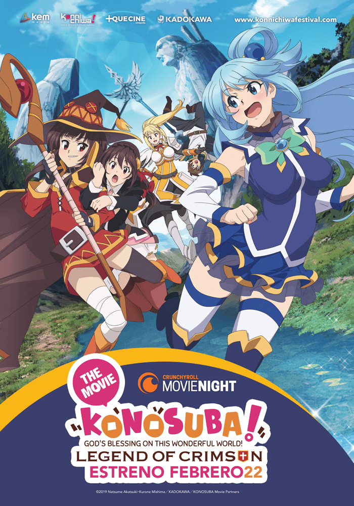 KonoSuba: God`s Blessing On This Wonderful World! Legend Of Crimson