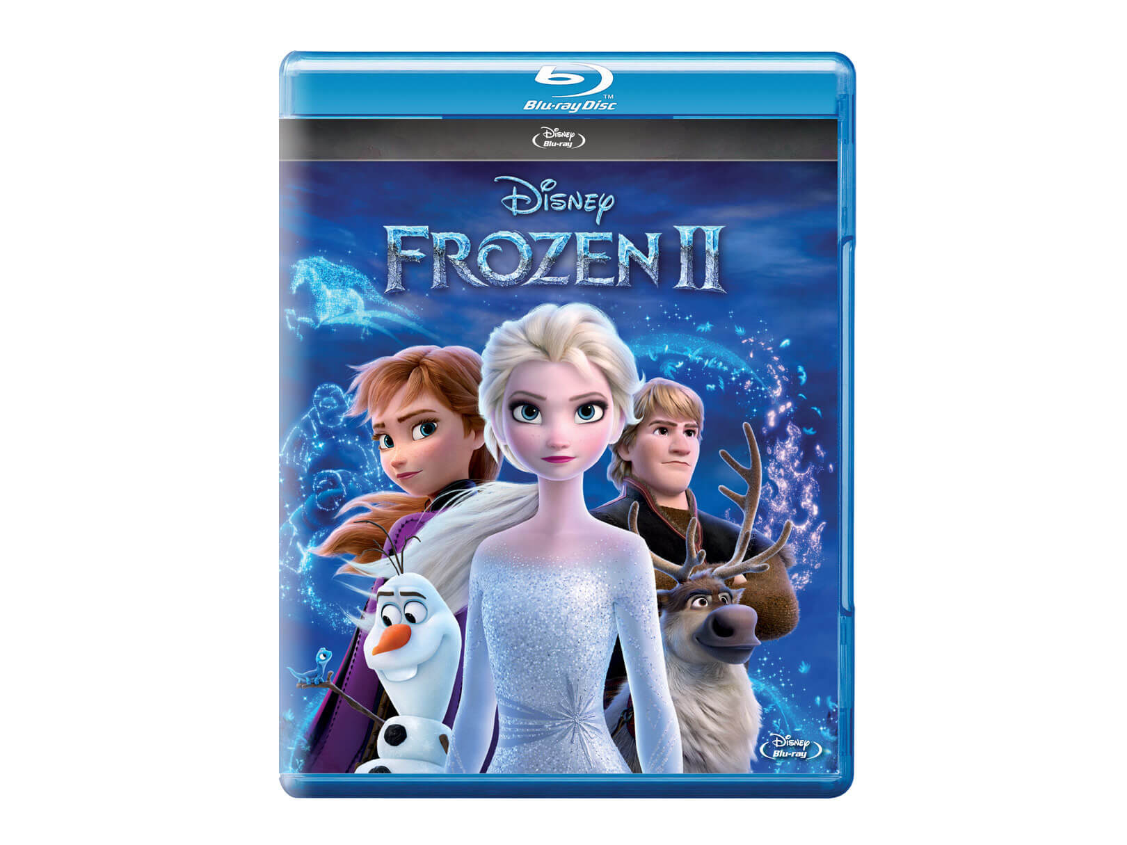 Frozen 2 En Blu-Ray Y DVD