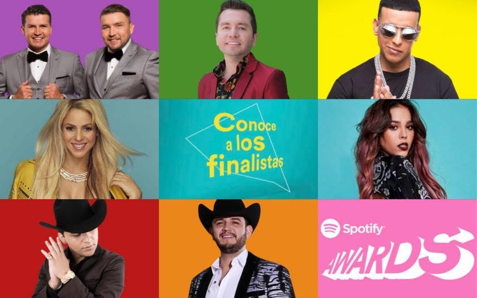 Conoce A Los Finalistas De Los Spotify Awards