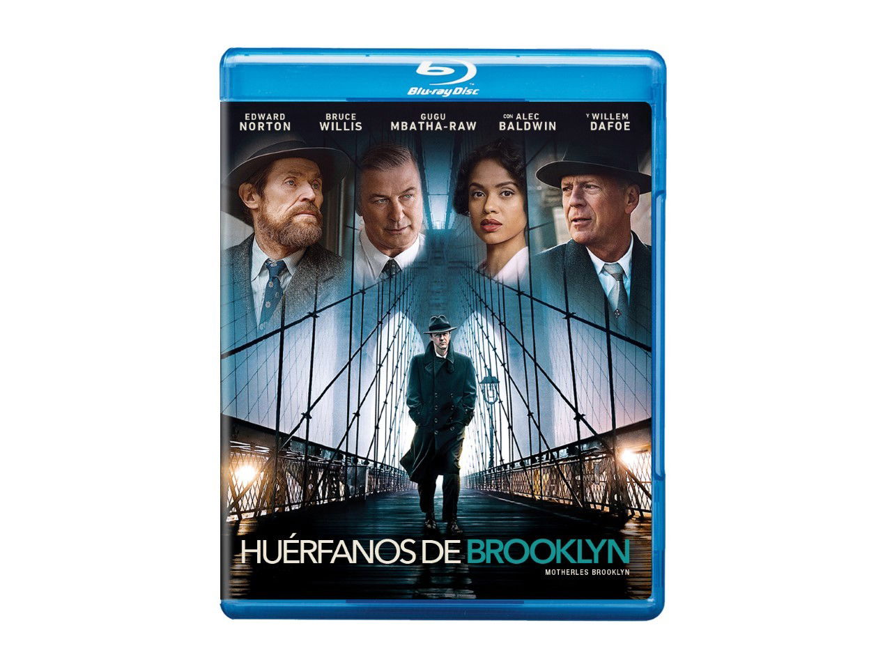 Huerfanos De Brooklyn En Blu-Ray Y DVD