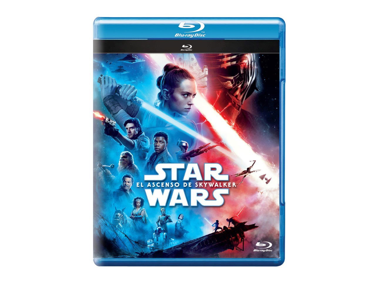 Star Wars: El Ascenso De Skywalker En Blu-Ray Y DVD