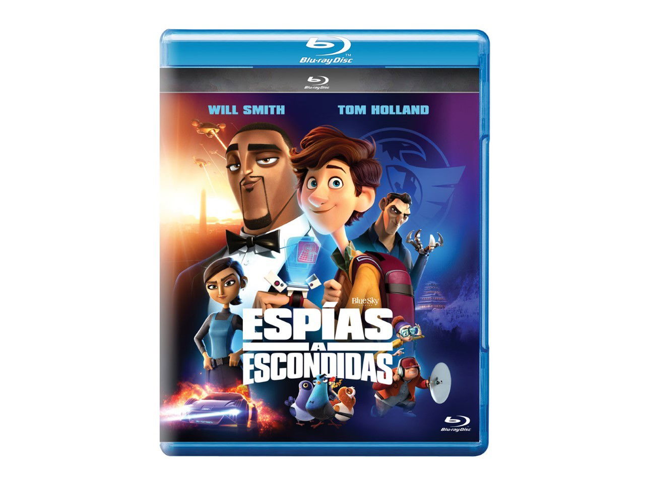 Espias A Escondidas En Blu-Ray Y DVD