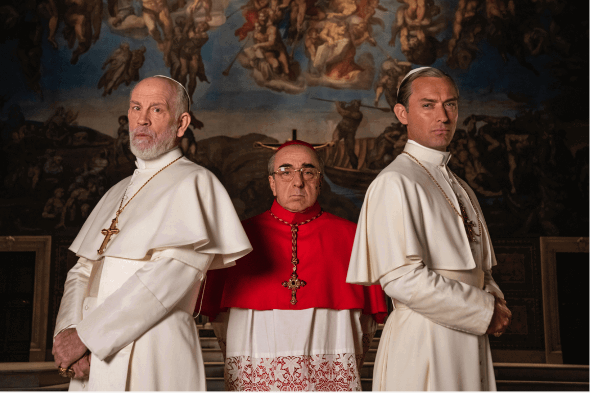 "The New Pope" Llega En Exclusiva A America Latina Por Fox Premium