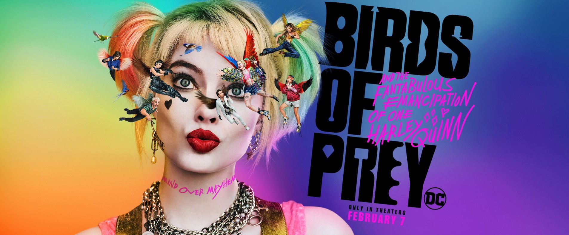 Birds Of Prey !Ya Disponible En Digital!