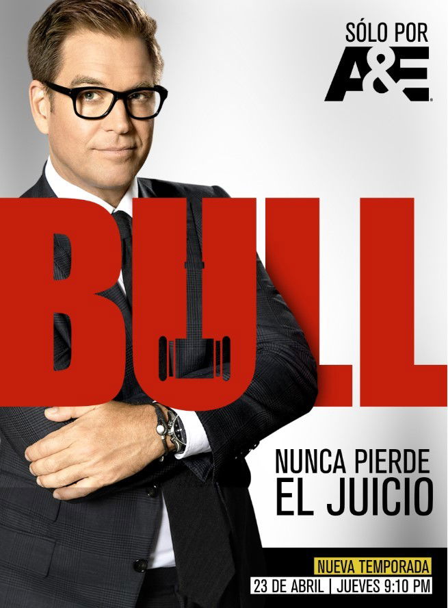 "Bull" Regresa Con Su Cuarta Temporada Solo Por A&E