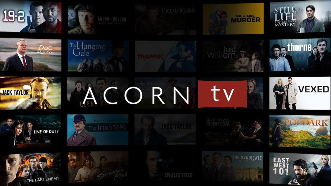 Celebra a Mama Por "Acorn Tv"