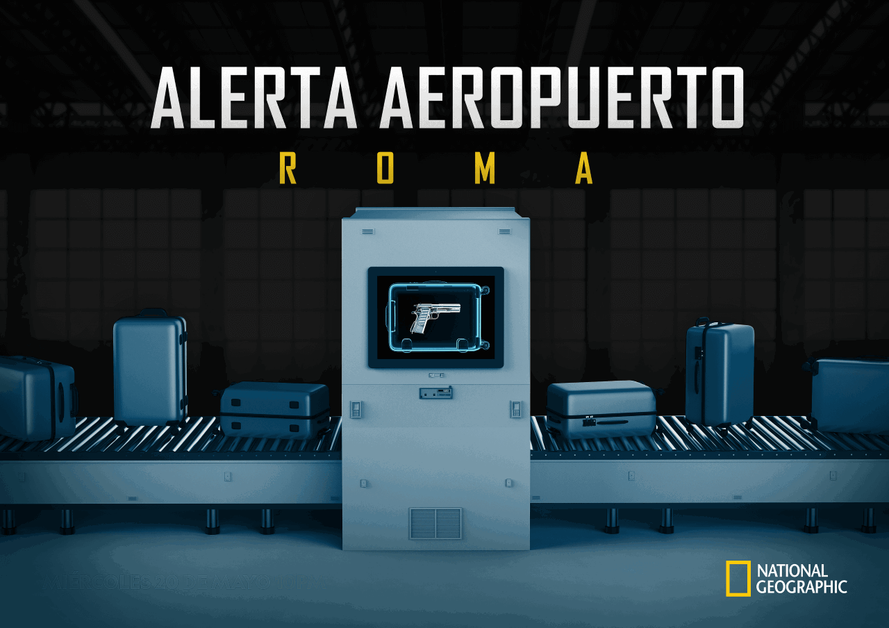 National Geographic Estrena "Alerta Aeropuerto: Roma"