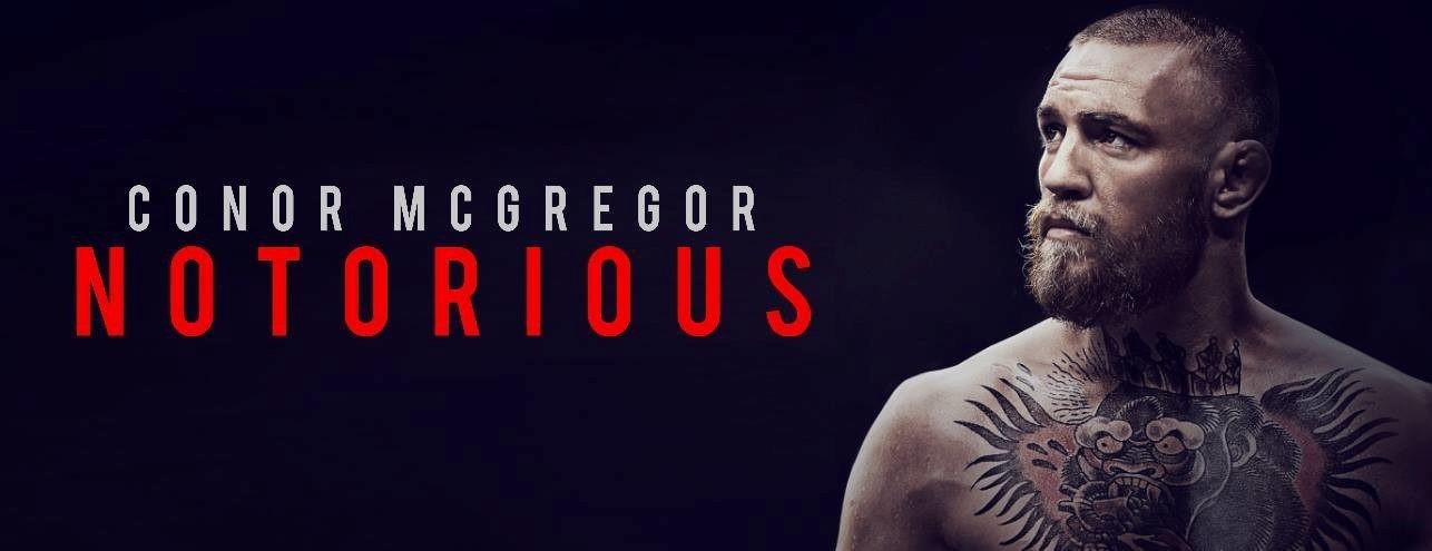 Conor McGregor En Studio Univeral