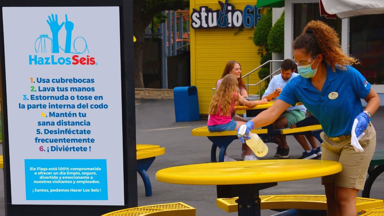 Six Flags Mexico Anuncia Nuevos Protocolos De Seguridad