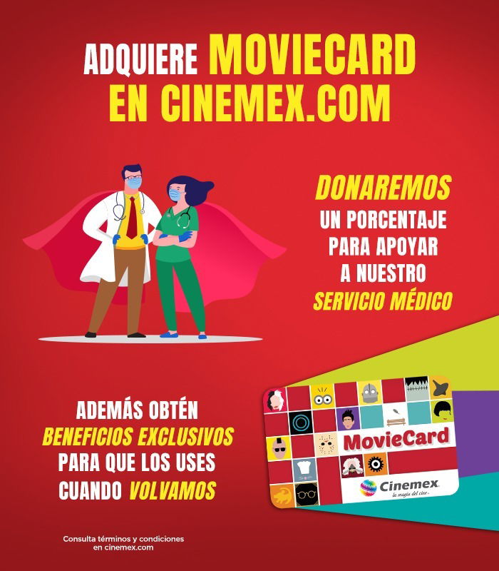 Cinemex Reconoce Y Apoya A Todo El Personal Medico En Mexico