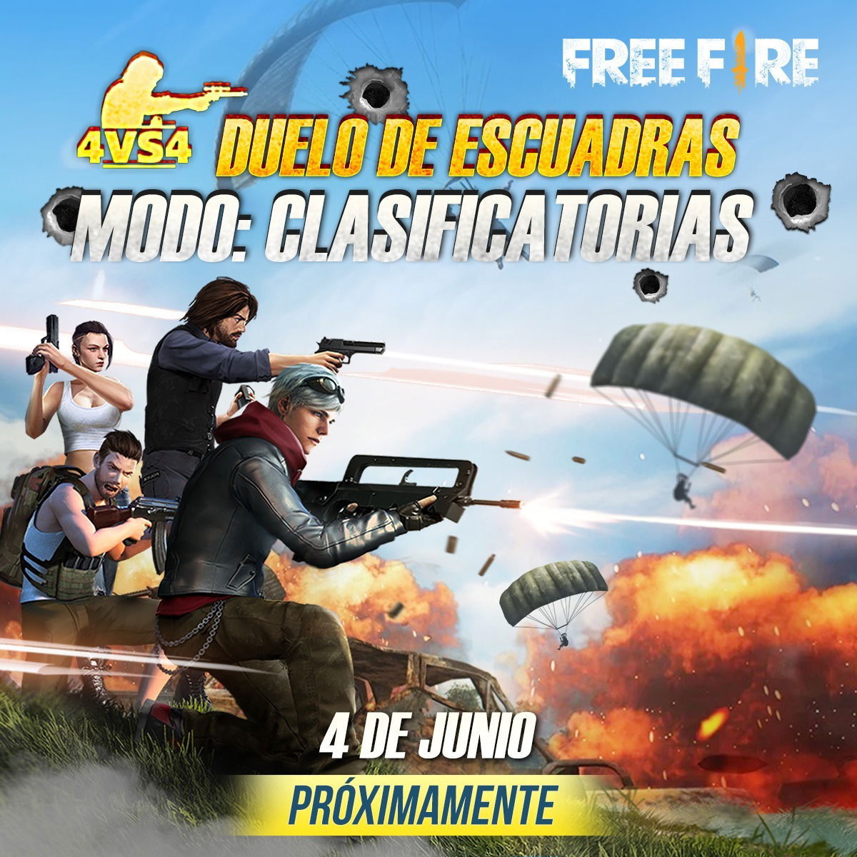 Nueva Temporada: Free Fire