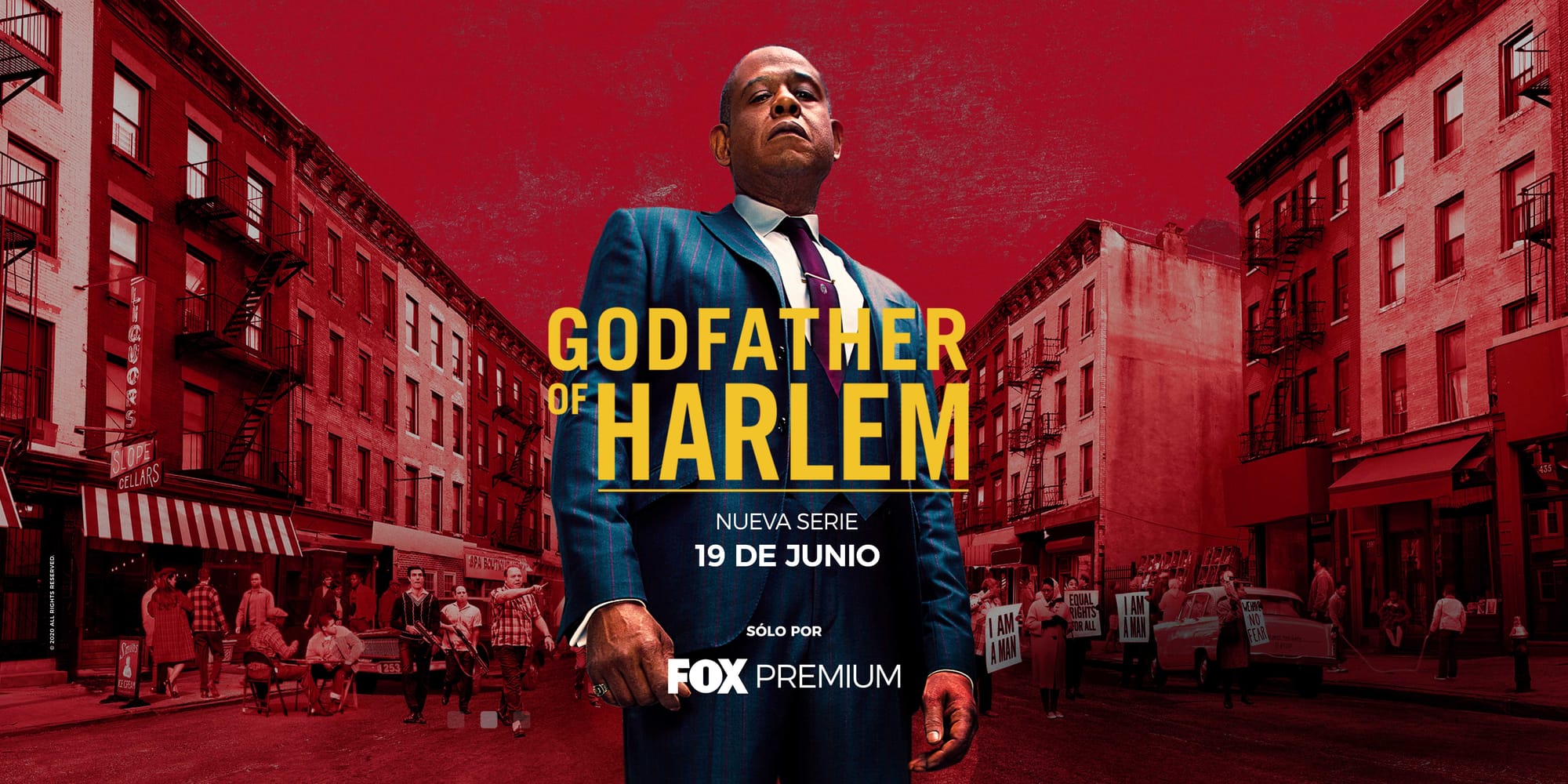 Gran Estreno De La Serie "Godfather Of Harlem" Solo Por Fox Premium