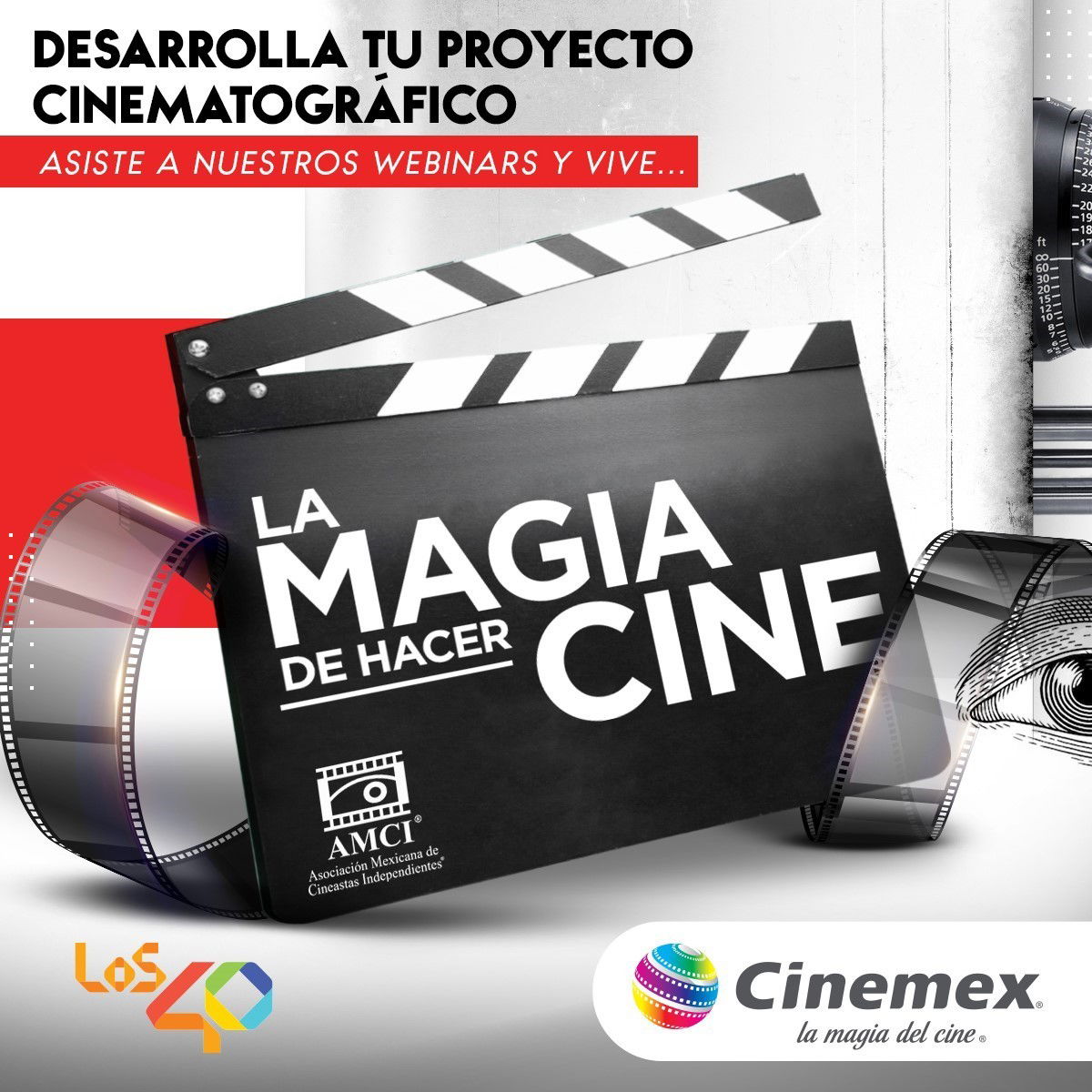 Cinemex Y La AMCI Continuan Con El Proyecto "La Magia De Hacer Cine"