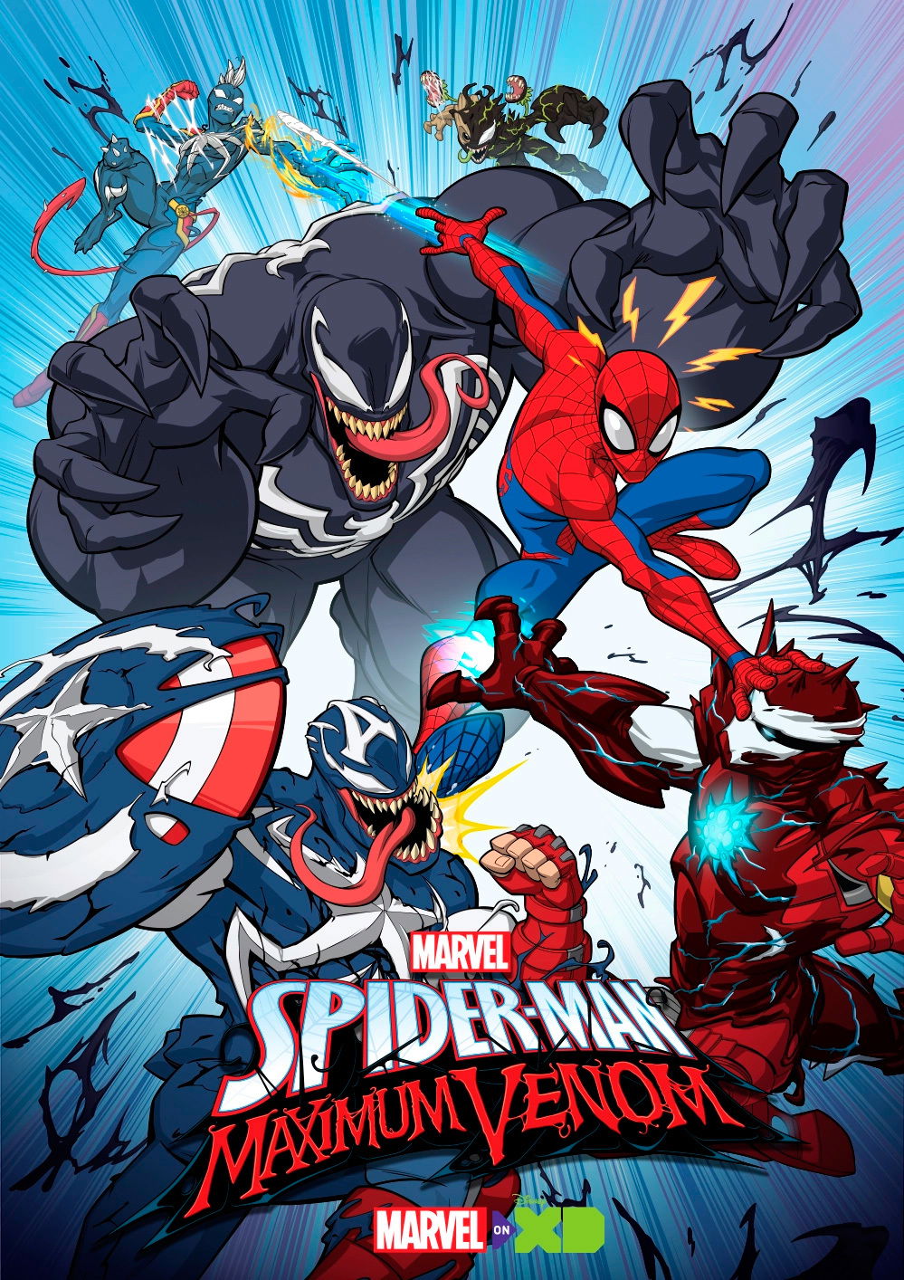 Gran Estreno De La Tercera Temporada De "Spiderman: Maximum Venom" Solo Por Disney XD