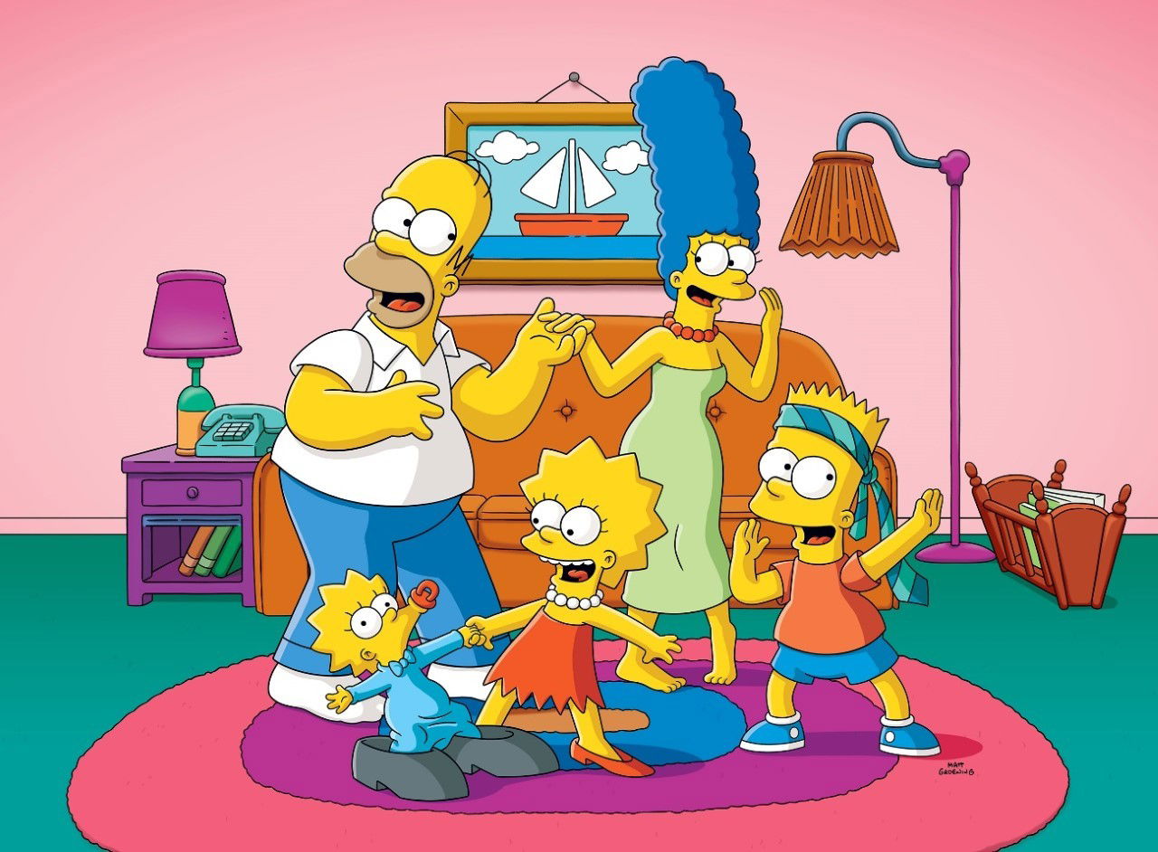 Gran Maraton Con Los Numero 1 De "Los Simpson" Solo Por Fox Channel