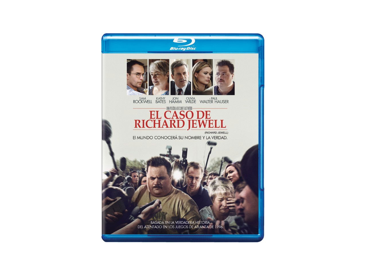 El Caso De Richard Jewell En Blu-Ray