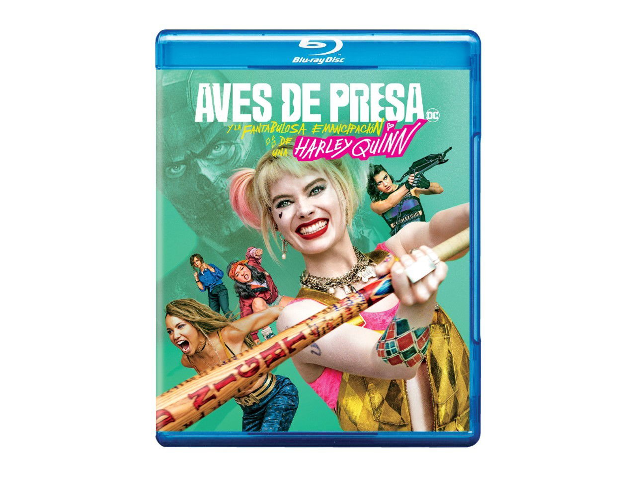 Aves De Presa En Blu-Ray Y DVD