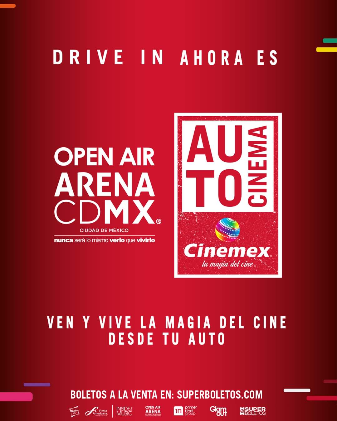 Autocinema Cinemex