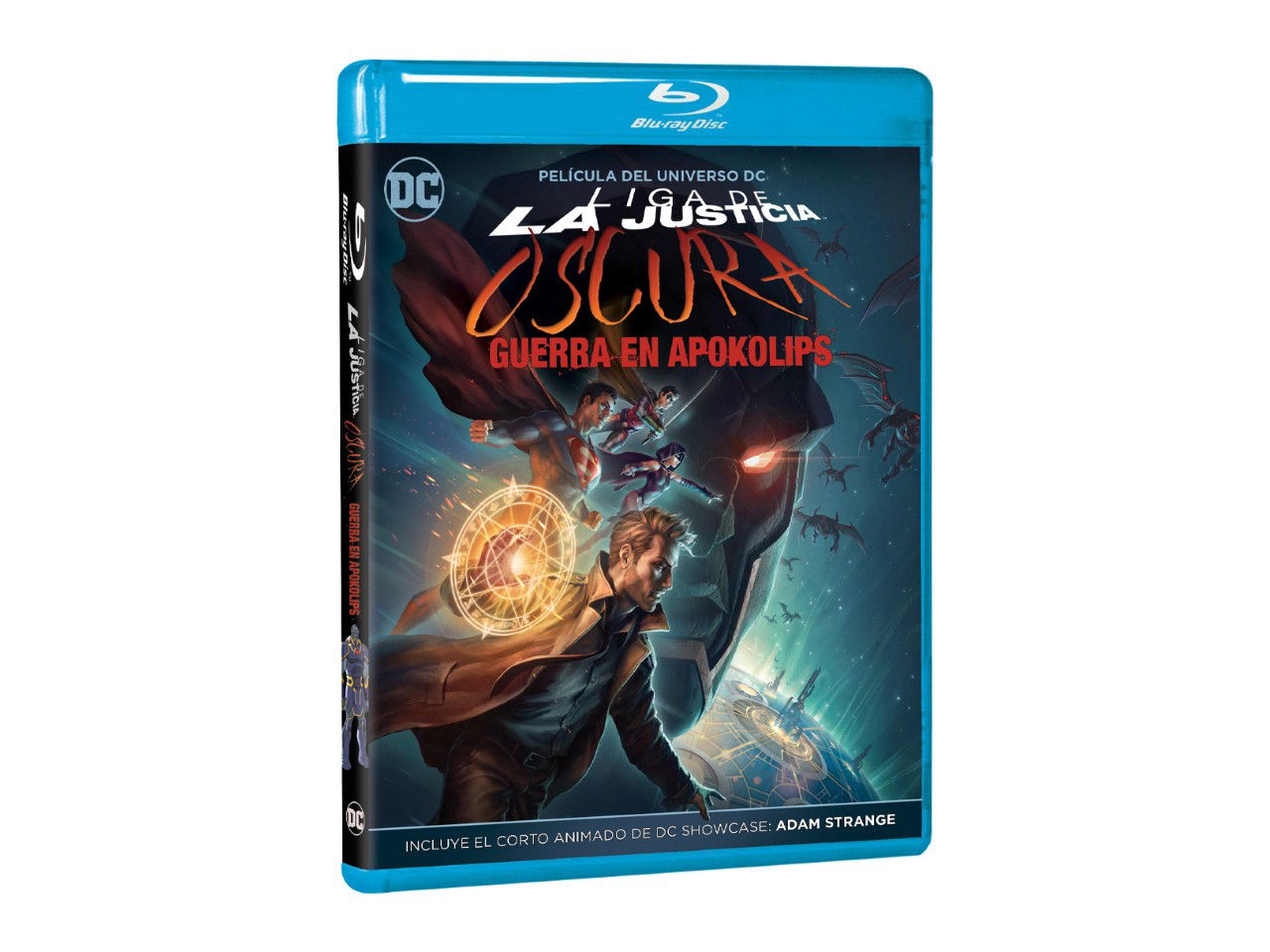 Liga De La Justicia: Guerra Apokolips En Blu-Ray Y DVD