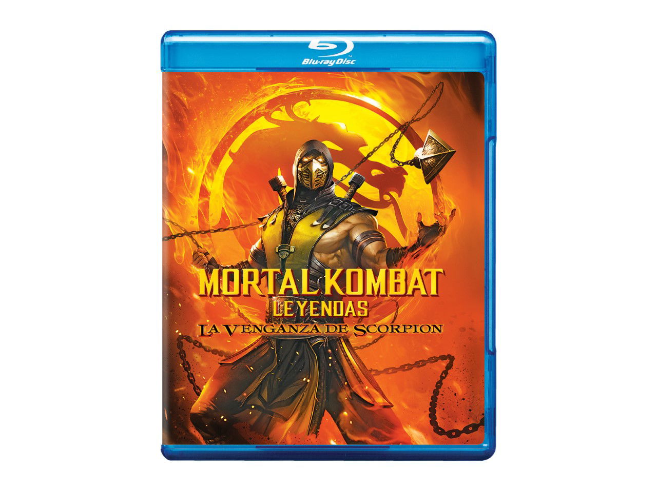 Mortal Kombat Leyendas: La Venganza De Scorpion En Blu-Ray Y DVD