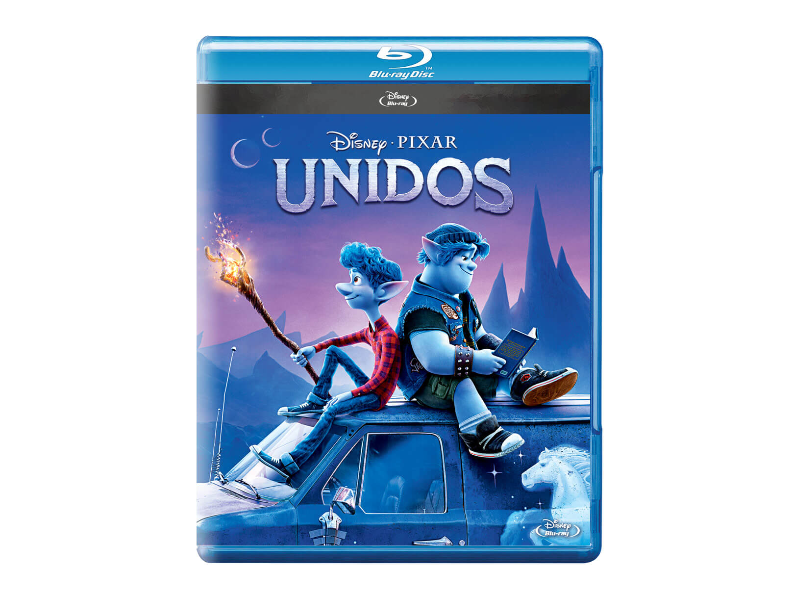 Unidos En Blu-Ray Y DVD