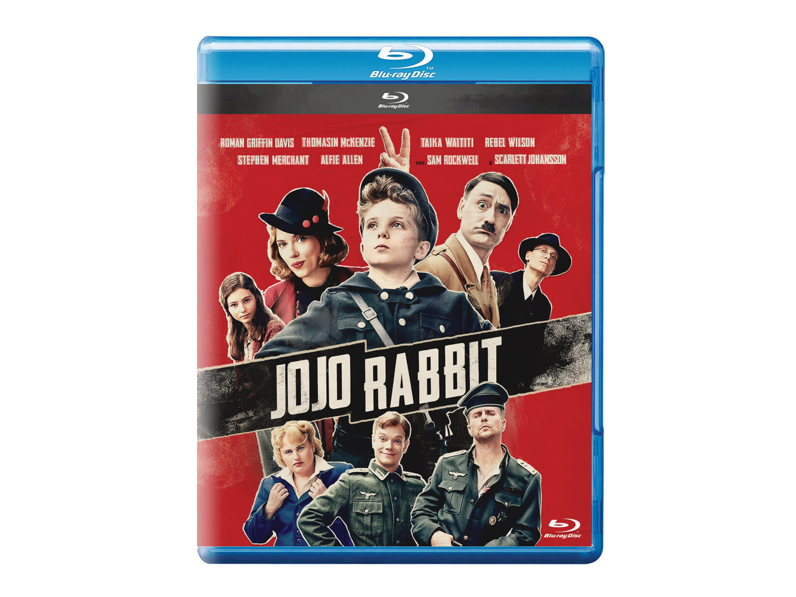 Jojo Rabbit En Blu-Ray Y DVD