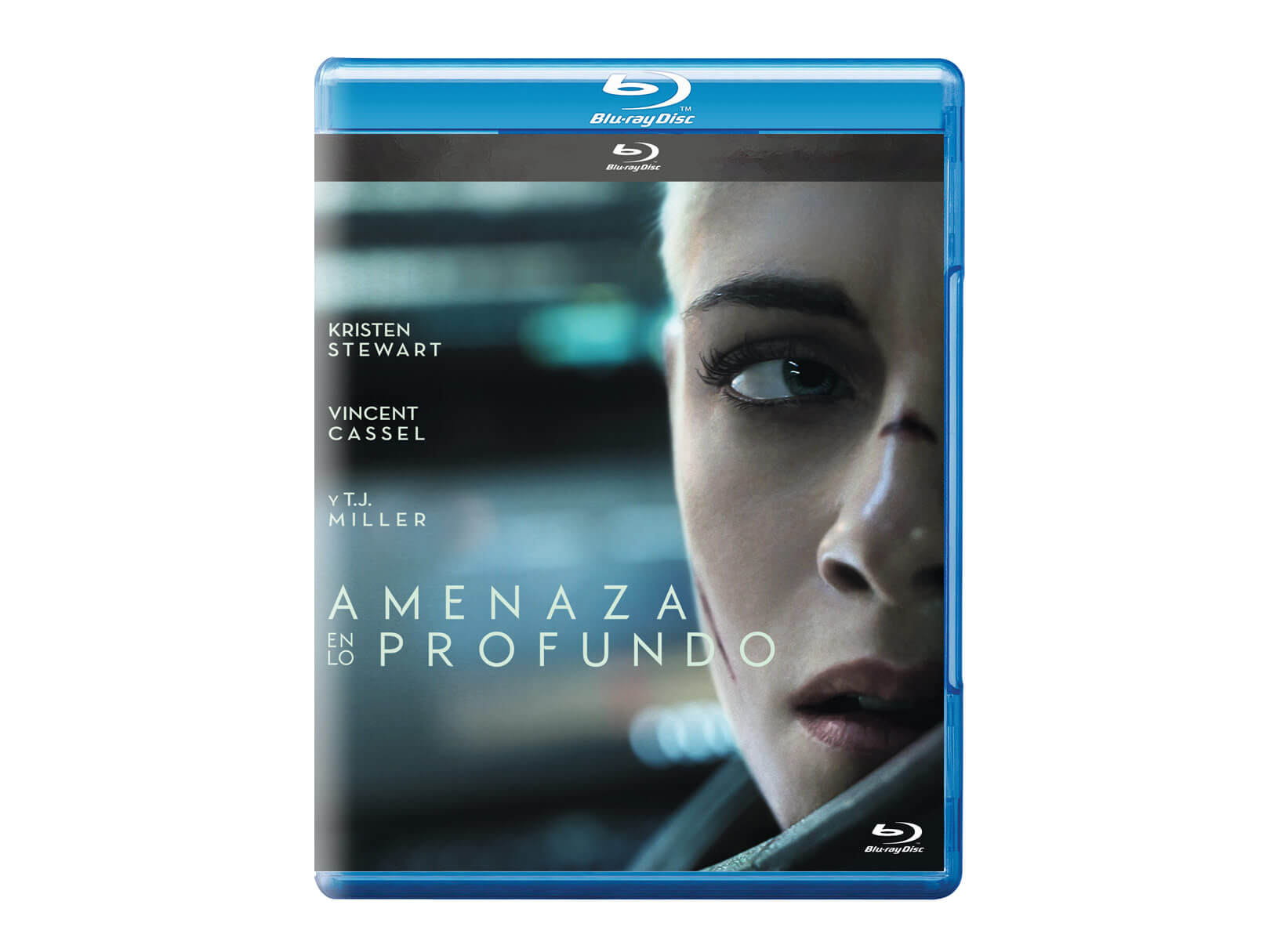 Amenaza En Lo Profundo En Blu-Ray Y DVD