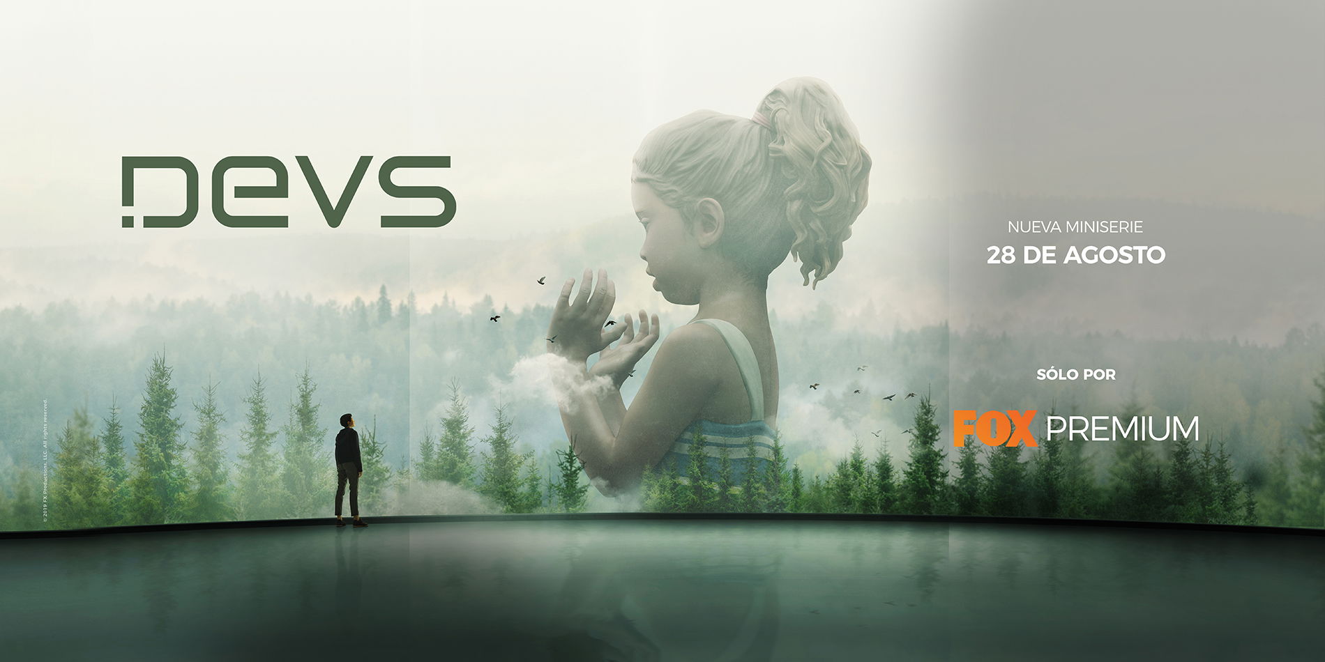 Gran Estreno De La Mini-Serie "Devs" Solo Por Fox Premium