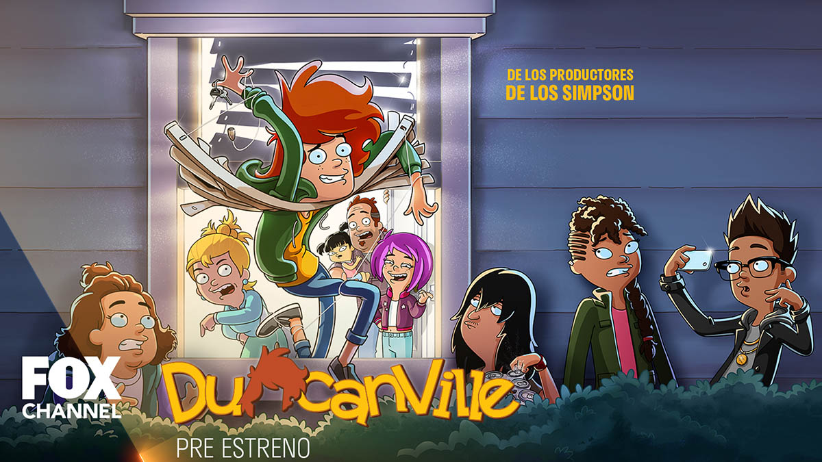 Gran Estreno De La Serie Animada "Duncanville" Solo Por Fox Channel