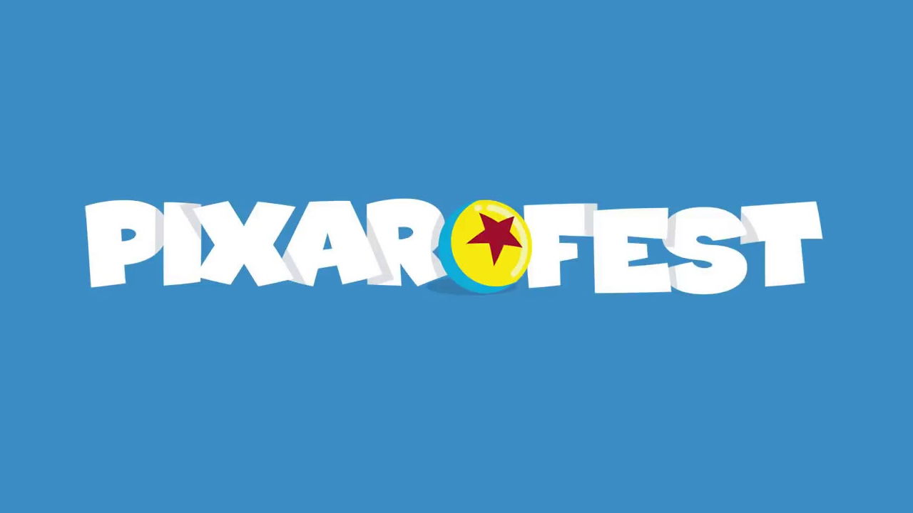 ¡Septiembre Es El Mes Del "Pixar Fest!